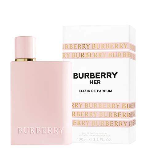 her elixir parfum set(edp 100ml+edp 30ml)23|burberry her elixir review.